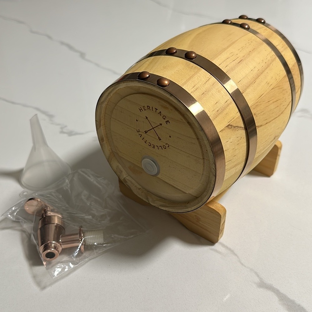 NEW Mini Whiskey Barrel